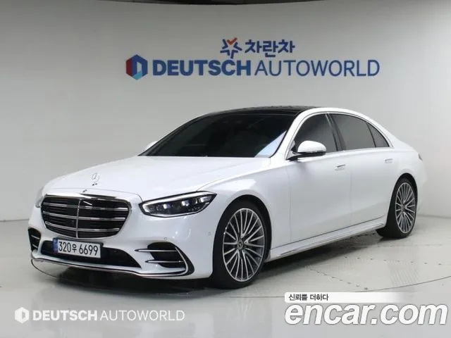 Mercedes-Benz S-Класс 2025 thumb 6