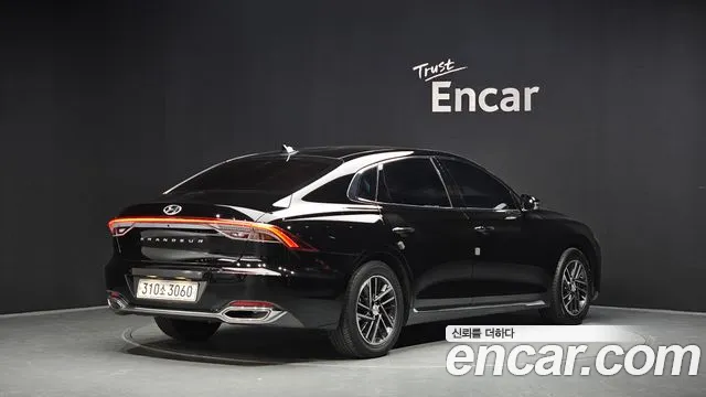 Hyundai Grandeur 2021 thumb 2