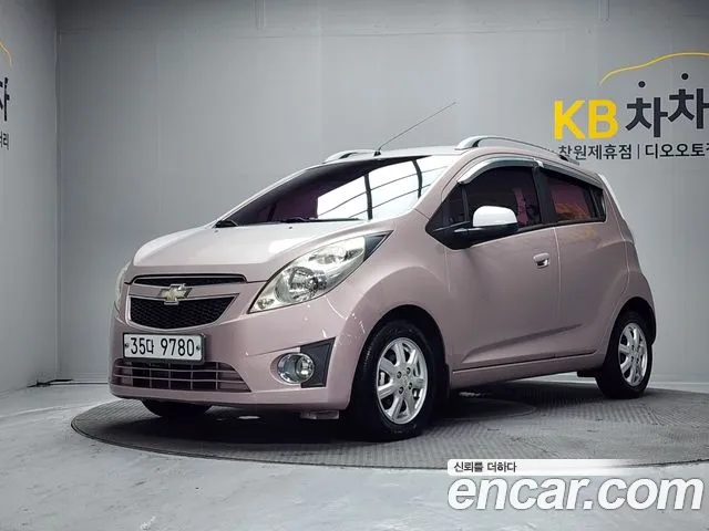 ChevroletGMDaewoo Spark 2012 thumb 2