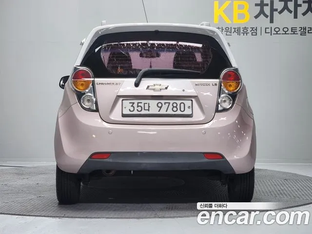 ChevroletGMDaewoo Spark 2012 thumb 3