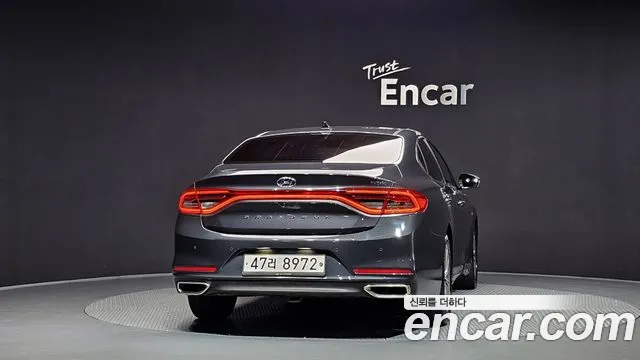 Hyundai Grandeur 2018 thumb 4
