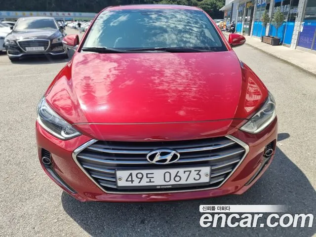 Hyundai Avante 2016 thumb 2