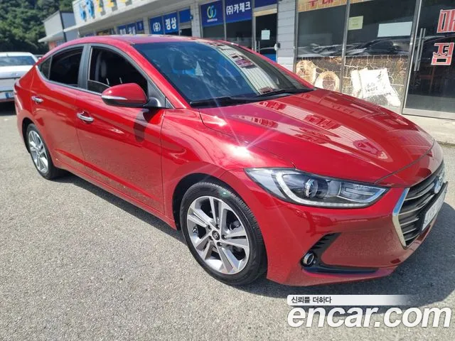 Hyundai Avante 2016 thumb 3