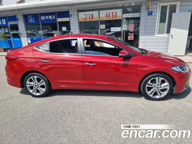 Hyundai Avante 2016 thumb 4