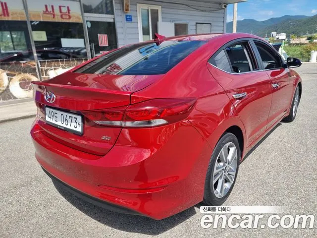 Hyundai Avante 2016 thumb 5