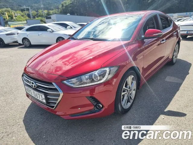 Hyundai Avante 2016 thumb 12