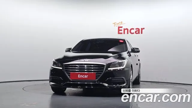 Genesis G80 2016 thumb 3