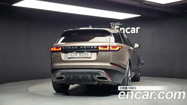 Land Rover Range Rover Velar 2019 thumb 4