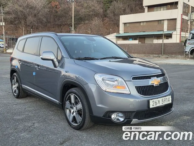 ChevroletGMDaewoo Orlando 2014 thumb 2