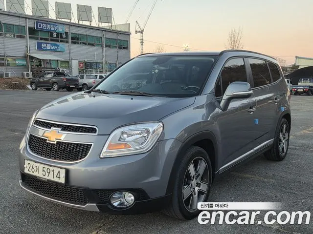 ChevroletGMDaewoo Orlando 2014 thumb 3