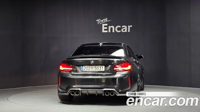BMW M2 2017 thumb 4