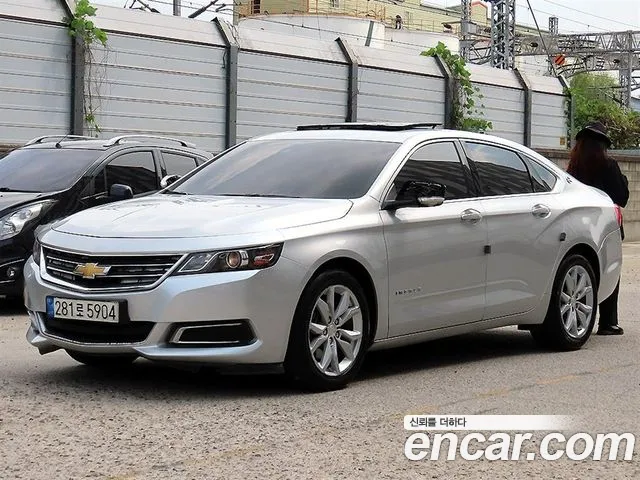 ChevroletGMDaewoo Impala 2016 thumb 2