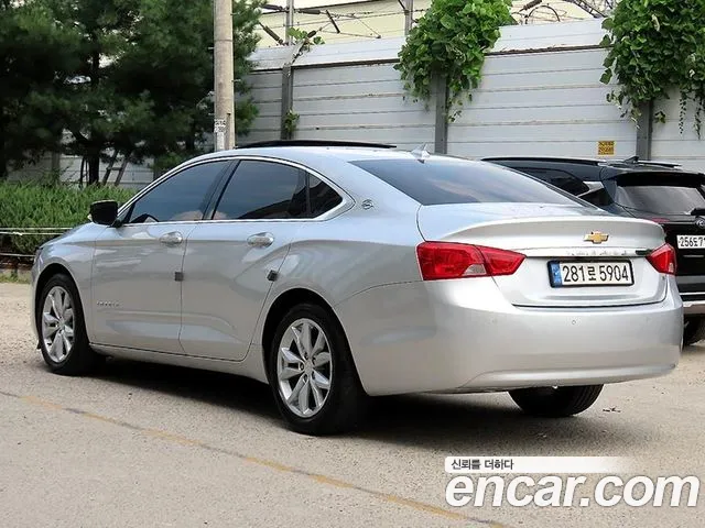 ChevroletGMDaewoo Impala 2016 thumb 3