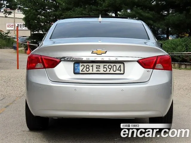 ChevroletGMDaewoo Impala 2016 thumb 4