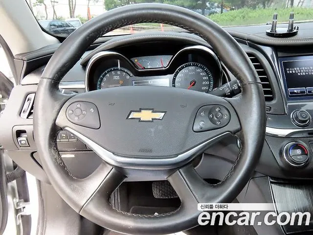 ChevroletGMDaewoo Impala 2016 thumb 8