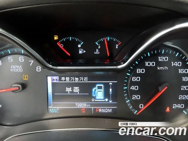 ChevroletGMDaewoo Impala 2016 thumb 9