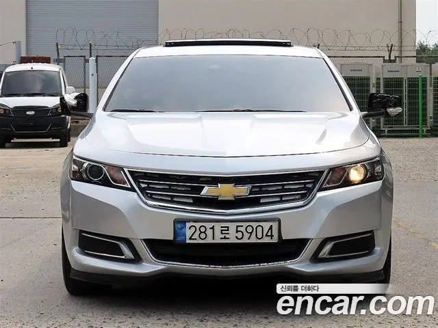 ChevroletGMDaewoo Impala 2016 thumb 11