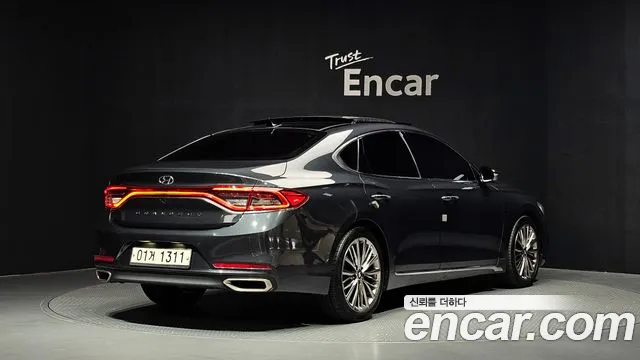 Hyundai Grandeur 2018 thumb 2