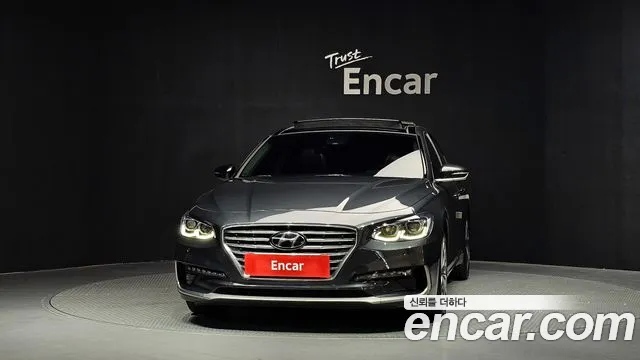 Hyundai Grandeur 2018 thumb 3