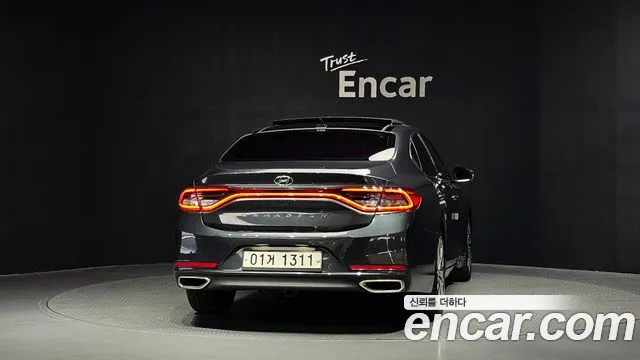 Hyundai Grandeur 2018 thumb 4