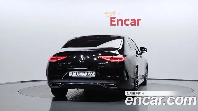 Mercedes-Benz CLS-Class 2019 thumb 3