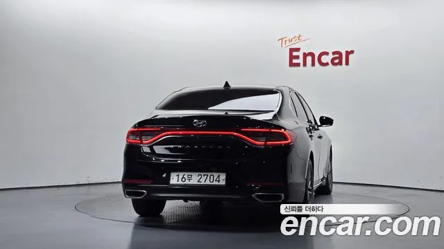 Hyundai Grandeur 2017 thumb 4