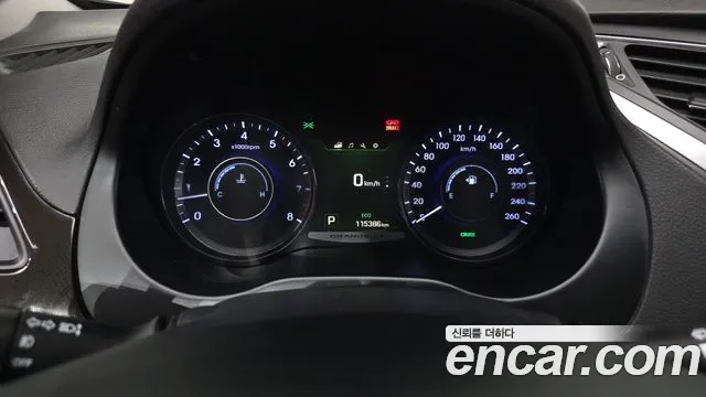 Hyundai Grandeur 2014 thumb 8