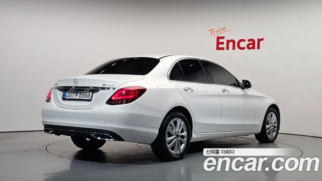 Mercedes-Benz C-Класс 2020 thumb 2