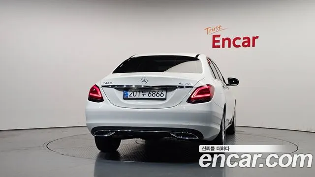 Mercedes-Benz C-Класс 2020 thumb 4