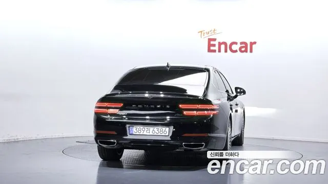 Genesis G80 2022 thumb 4
