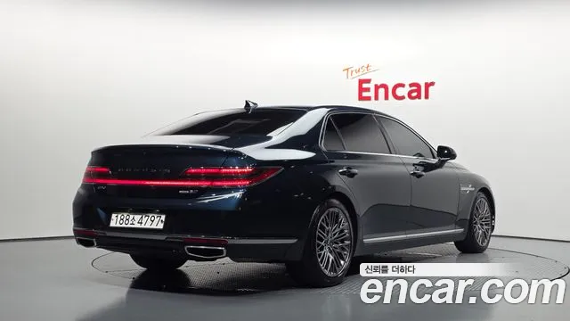 Genesis G90 2021 thumb 2