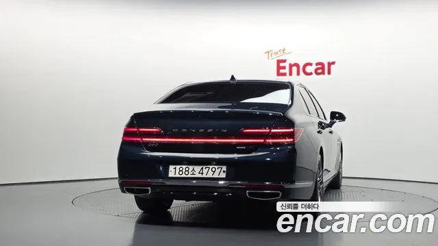 Genesis G90 2021 thumb 4
