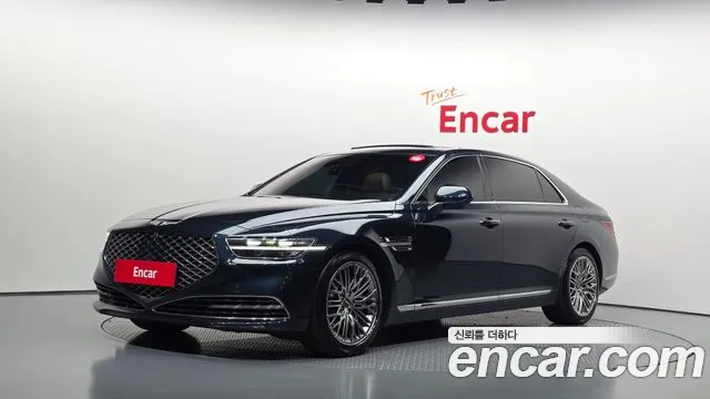 Genesis G90 2021 thumb 12
