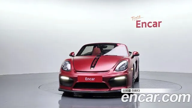 Porsche Boxster 2015 thumb 2