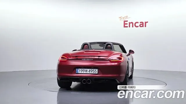 Porsche Boxster 2015 thumb 3