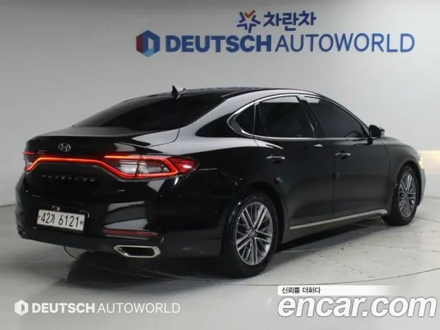 Hyundai Grandeur 2017 thumb 2