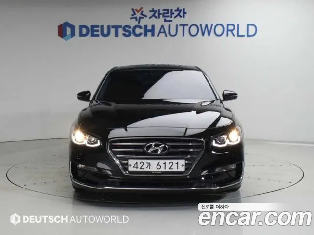 Hyundai Grandeur 2017 thumb 3