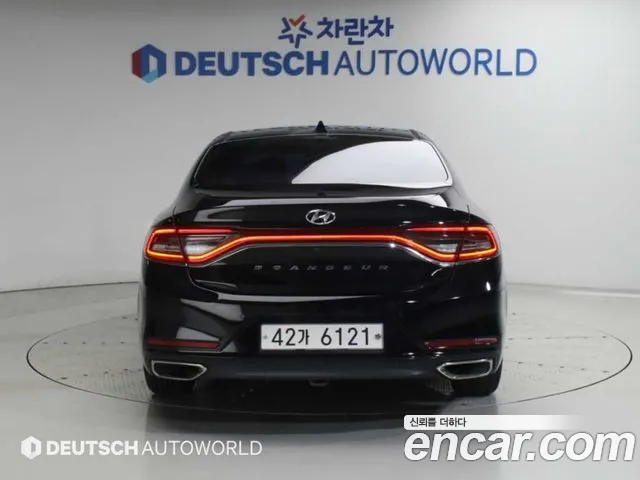 Hyundai Grandeur 2017 thumb 4