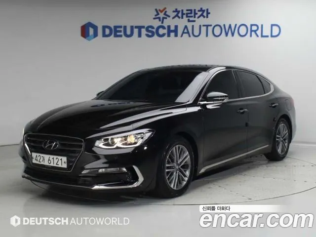 Hyundai Grandeur 2017 thumb 11