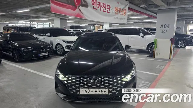 Hyundai Grandeur 2021 thumb 2