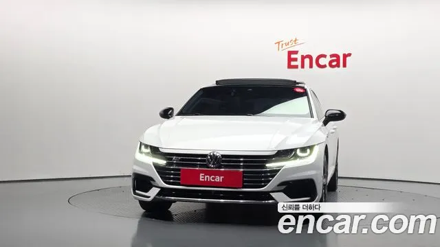 Volkswagen Arteon 2019 thumb 3
