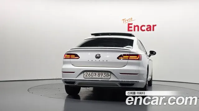 Volkswagen Arteon 2019 thumb 4