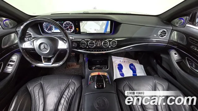 Mercedes-Benz S-Класс 2016 thumb 7