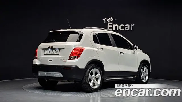 ChevroletGMDaewoo Tracker 2014 thumb 2