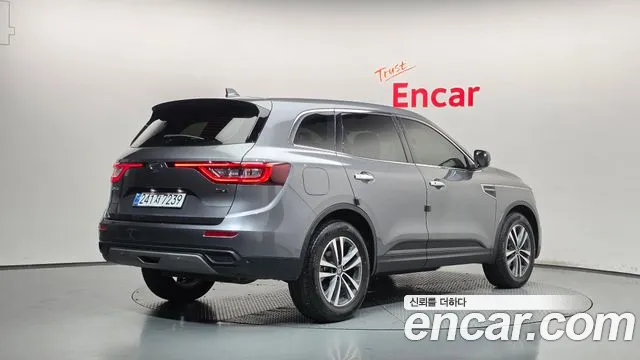 Renault-KoreaSamsung Koleos 2020 thumb 2