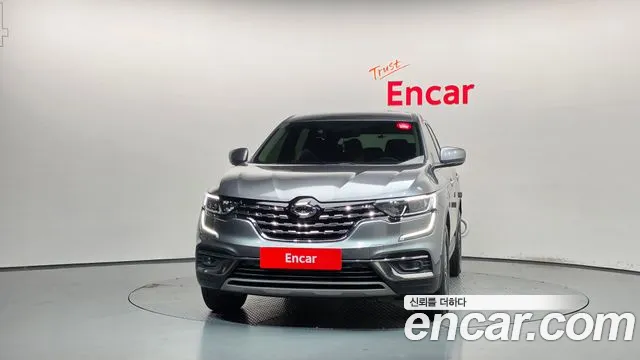 Renault-KoreaSamsung Koleos 2020 thumb 3