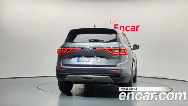 Renault-KoreaSamsung Koleos 2020 thumb 4
