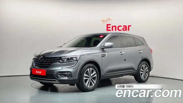 Renault-KoreaSamsung Koleos 2020 thumb 11