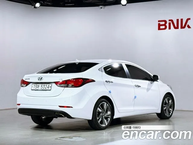 Hyundai Avante 2015 thumb 2