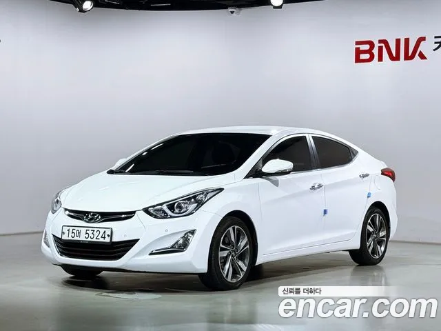 Hyundai Avante 2015 thumb 12